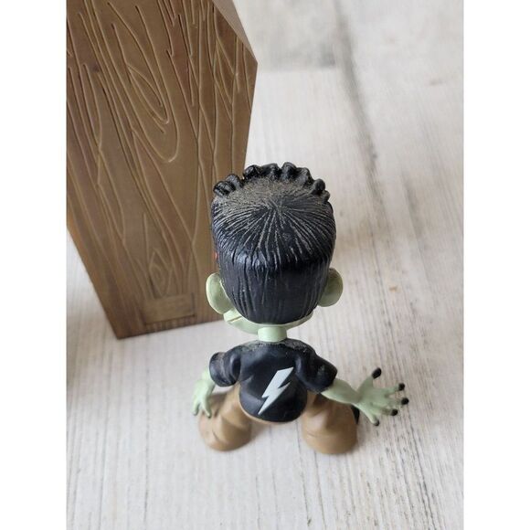 Halloween Frankenstein coffin ghost toy accessory set scary figure Coffin - Picture 9 of 10